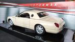 Ford Thunderbird 2002 1:24 Motormax Pol, Verzenden, Zo goed als nieuw, Auto