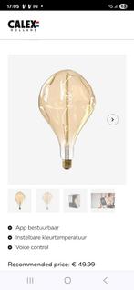 Nieuwe grote calex lampen bestuurbaar met ap heb, Ophalen of Verzenden, Nieuw, E27 (groot), Led-lamp