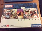 MARVEL panorama puzzel 1000 stukjes. Clementoni. Nieuw, Ophalen of Verzenden, 500 t/m 1500 stukjes, Nieuw, Legpuzzel