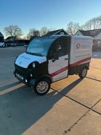 Aixam e-Truck, Auto's, Automaat, Achterwielaandrijving, Wit, Elektrisch