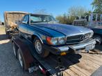 PROJECT / PARTS CAR?! 1979 Mercedes Benz 450SL, Auto's, Oldtimers, Automaat, Achterwielaandrijving, Blauw, Bedrijf