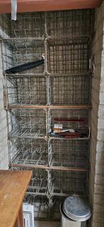 Vintage Melkkratten, Ophalen, Gebruikt