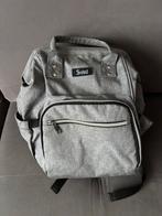 Smiki Rugzak - Grijze Luiertas, Ophalen, Zo goed als nieuw, Rugzak
