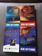 4x Rene Gutteridge, Ophalen of Verzenden, Gelezen