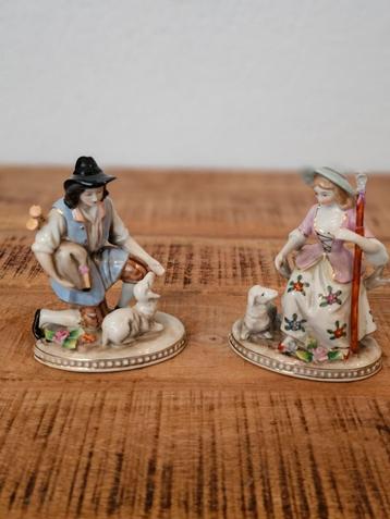 Mooie Beeldjes met Schaapjes - Nieuwstaat! beschikbaar voor biedingen