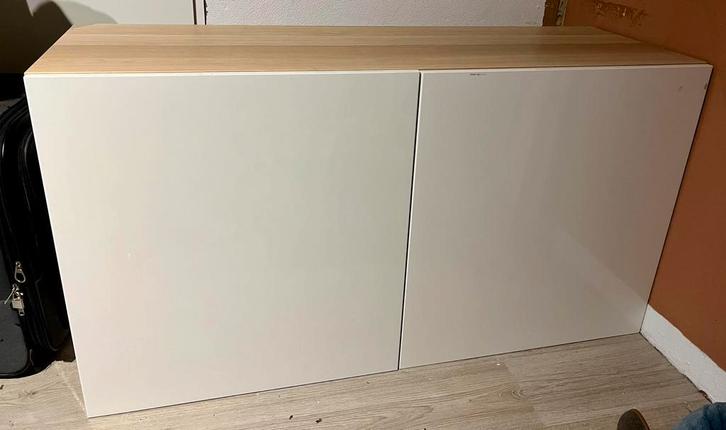 Besta x Selsviken vaste prijs €50!, Huis en Inrichting, Kasten | Wandmeubels, Gebruikt, Minder dan 100 cm, Minder dan 150 cm, 25 tot 50 cm