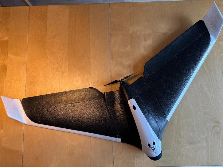 Parrot Disco FPV Drone + Skycontroller 2 + FPV bril + 2W bst, Audio, Tv en Foto, Drones, Gebruikt, Drone met camera, Ophalen of Verzenden