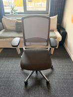 Gispen Zinn Synchro bureaustoel - tweedehands, Huis en Inrichting, Bureaustoelen, Ophalen, Gebruikt, Grijs, Bureaustoel