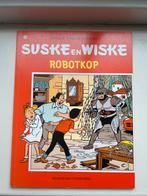 Suske en Wiske - Robotkop, Boeken, Eén stripboek, Ophalen of Verzenden, Gelezen
