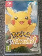 Pokémon: Let's Go, Pikachu!, Spelcomputers en Games, Games | Nintendo Switch, Vanaf 3 jaar, Overige genres, Ophalen of Verzenden