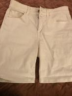 Witte kortbroek van c&a maat 36 zo goed als nieuwe, Ophalen, Kort, Wit, Zo goed als nieuw