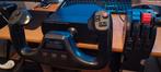 Saitek (Logitech) Flight stick Yoke en Throttle module, Computers en Software, Ophalen of Verzenden, Zo goed als nieuw
