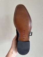 The Society Shop Suède Gespschoenen - Maat 45 - Nieuw!, Kleding | Heren, Ophalen, Nieuw, Blauw, Gespschoenen