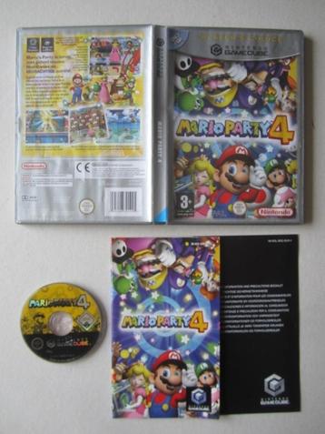 Mario Party 4 Nintendo Gamecube beschikbaar voor biedingen