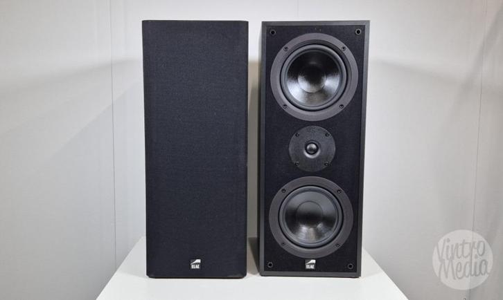 Elac ELT 9 Luidsprekers | Speakers | ELT9 | 12 Mnd Garantie, Audio, Tv en Foto, Luidsprekers, Gebruikt, Front, Rear of Stereo speakers