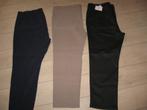2 Nieuwe stretch lange broeken 54 grote maten  €15,- P st., Ophalen of Verzenden, Zo goed als nieuw, Zwart, Broek of Spijkerbroek
