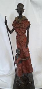 Marianne Houtkamp bronzen beeld, Ophalen