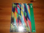 Orgelkurs fur alle band 4 - willi nagel, Orgel, Gebruikt, Klassiek, Ophalen of Verzenden