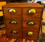 Ladekastje. Moppe ikea met handgrepen, Huis en Inrichting, Minder dan 50 cm, Gebruikt, 5 laden of meer, Ophalen of Verzenden