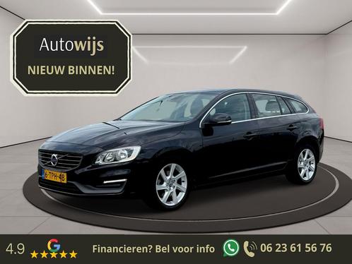 Volvo V60 1.6 T3 Momentum|NL AUTO|AUT|Goed onderhouden|NAP|N, Auto's, Volvo, Bedrijf, Te koop, V60, ABS, Airbags, Airconditioning