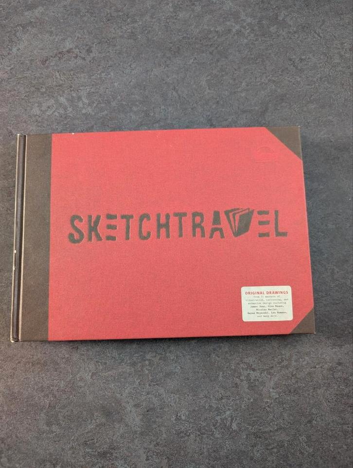 Sketch travel, Boeken, Kunst en Cultuur | Beeldend, Ophalen of Verzenden