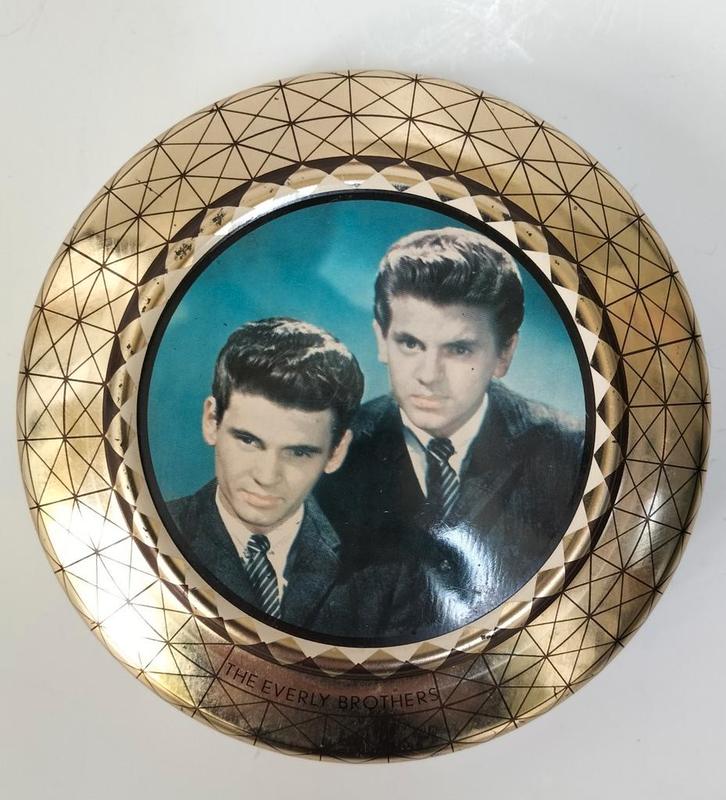 Kwatta doosje Everly Brothers, Verzamelen, Blikken, Gebruikt, Overige, Overige merken, Ophalen of Verzenden