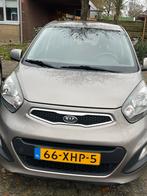 Kia Picanto 1.2 Cvvt 5-DRS AUT 2012 Grijs, Auto's, Stof, Zwart, 4 cilinders, 850 kg