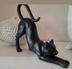 Beeld van een Luie Kitten Kat Poes Nieuw, Ophalen of Verzenden, Nieuw, Dier