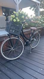 Cortina U4 transportfiets zwart, Versnellingen, Zo goed als nieuw, Cortina, Ophalen