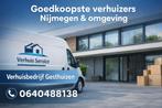 Goedkoopste verhuizers Nijmegen en omgeving, Inpakservice, Opslag