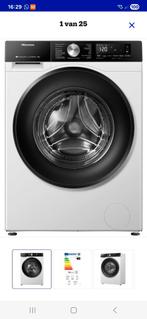 Hisense 3s serie, Ophalen, 1200 tot 1600 toeren, Minder dan 85 cm, 8 tot 10 kg