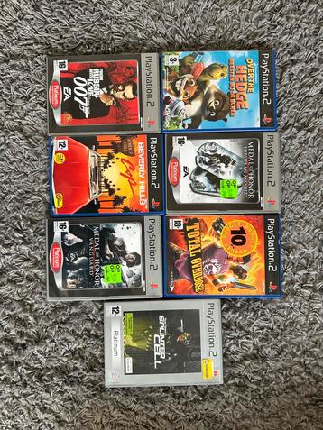 PS2 Games - Actie, Avontuur, Shooter beschikbaar voor biedingen