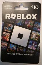 Roblox Kaart - €10 tegoed, 1 speler, Ophalen of Verzenden, Nieuw, Vanaf 3 jaar