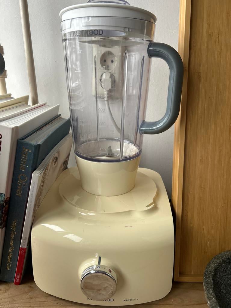 Kenwood Keukenmachine - MultiPro, Ophalen of Verzenden, Gebruikt, Blender