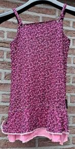 Roos & bizz kids doorschijnende overgooier/jurk maat 134, Ophalen of Verzenden, Roos & Bizz, Meisje, Jurk of Rok