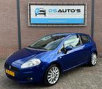 Fiat Grande Punto 1.4 Dynamic Airco Cruise, Voorwielaandrijving, Stof, Gebruikt, Zwart