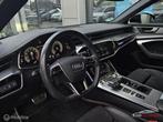 Audi A6 Avant 55 TFSI e quattro Competition Panorama/S6 diff, Auto's, Audi, Automaat, Adaptive Cruise Control, Zwart, 4 cilinders