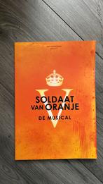 Programmaboek soldaat van oranje, Boeken, Ophalen of Verzenden