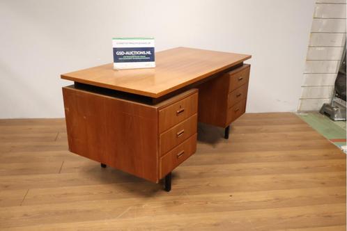Vintage Houten Ladebureau van Cees Braakman, Huis en Inrichting, Bureaus, Ophalen of Verzenden