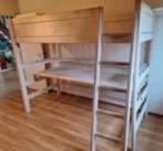 Hoogslaper meegroei eenpersoonsbed bureau lifetime whitewash, Ophalen, Gebruikt, Eenpersoons, 200 cm