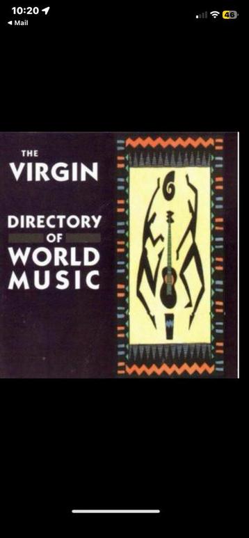 The Virgin Directory of World Music beschikbaar voor biedingen