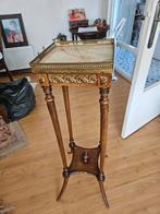 Antiek vintage tafeltje sokkel, Ophalen of Verzenden