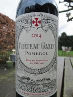 Chateau Gazin 2014 Pomerol 94 Parker, Frankrijk, Nieuw, Ophalen of Verzenden, Rode wijn
