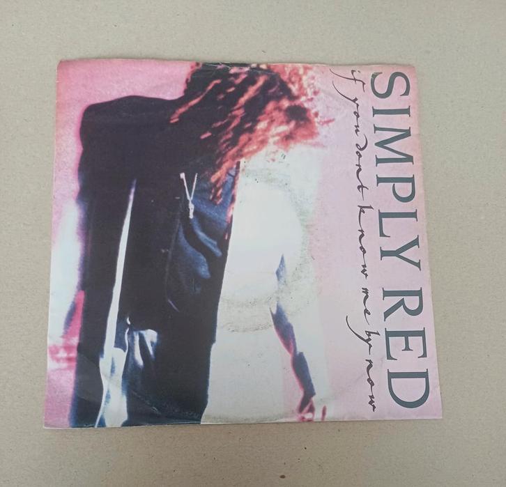 Simply Red  - If You Don't Know Me By Now, Cd's en Dvd's, Vinyl Singles, Gebruikt, Single, Pop, 7 inch, Ophalen of Verzenden