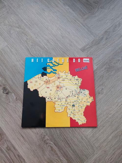 Het Goede Doel – België, Cd's en Dvd's, Vinyl | Nederlandstalig, Zo goed als nieuw, Rock, 12 inch, Ophalen of Verzenden