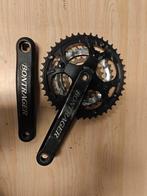 Bontrager race lite crankstel, Ophalen of Verzenden, Gebruikt, Mountainbike, Crankstel of Pedalen