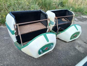 Kermisgondels vintage carousel circus beschikbaar voor biedingen