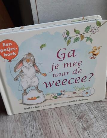 Ga je mee naar de weecee? - Sally Lloyd-Jones beschikbaar voor biedingen