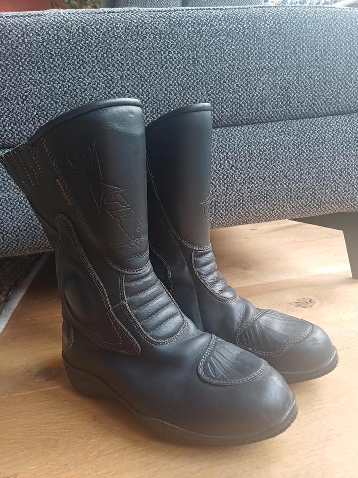 Oxtar leren motorlaarzen dames Gore-Tex maat 38, z.g.a.n., Motoren, Kleding | Motorkleding, Laarzen, Dames, Tweedehands, Ophalen of Verzenden