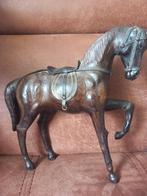 Beeld van een leren paard, Antiek en Kunst, Ophalen of Verzenden